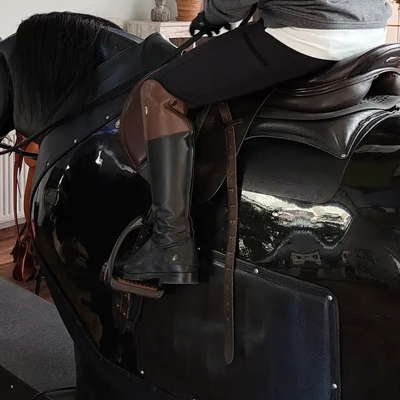9 / 19: Training am Reitsimulator